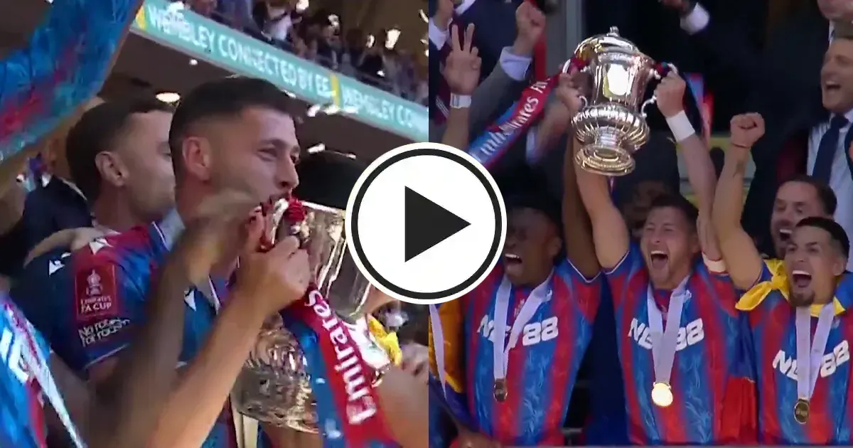 crystal palace stun manchester city to win fa cup