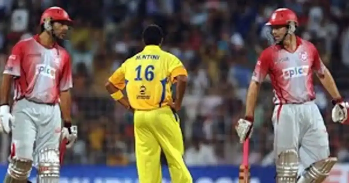 csk routed kings xi punjab in ipl 2008 semi final in mumbai riding on makhaya ntini s bowling brilliance