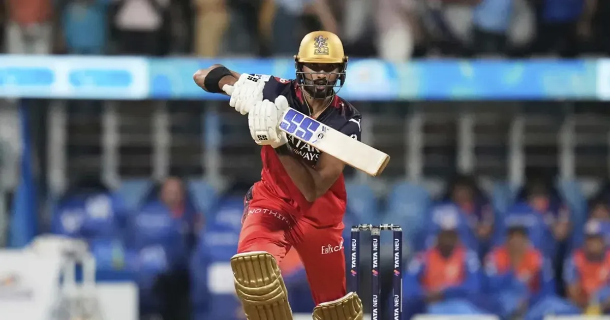 devdutt padikkal ahead of rcb vs csk clash