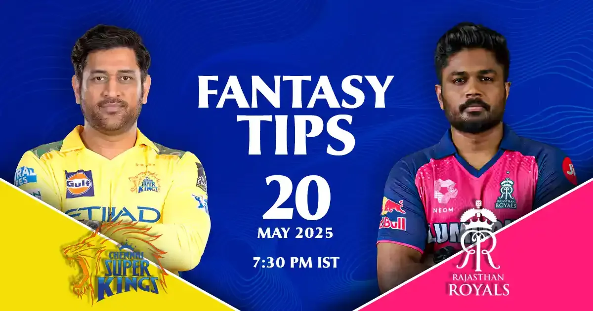 csk vs rr dream11 Prediction