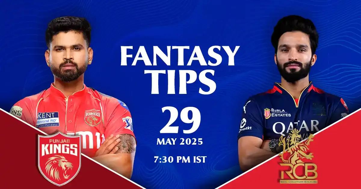 PBKS VS RCB DREAM11 Prediction