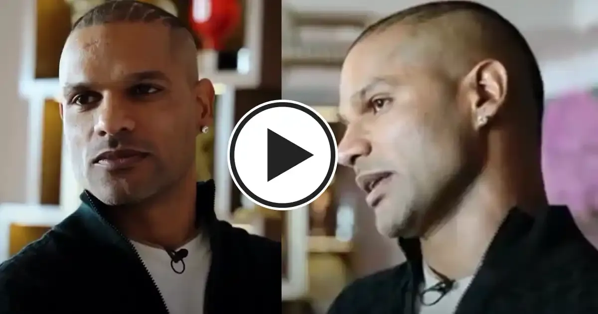 former india opener shikhar dhawan talks about most difficult phase of his career
