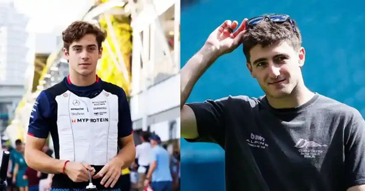franco colapinto to replace jack doohan in next five f1 races for alpine