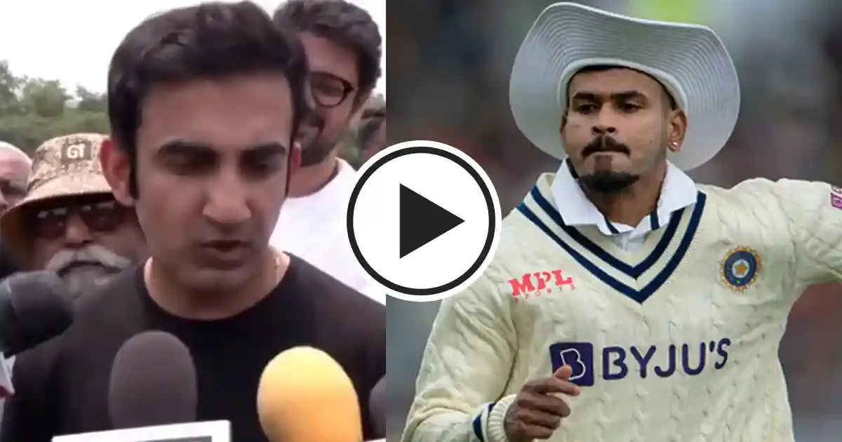 gambhir shreyas iyer sportstiger