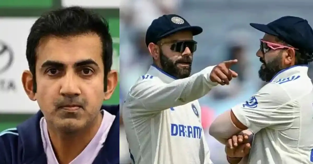 gautam gambhir breaks silence on rohit sharma virat kohli test retirement