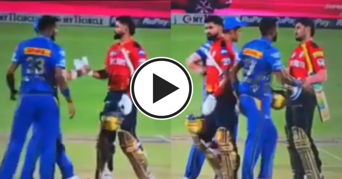hardik ignored shreyas twice