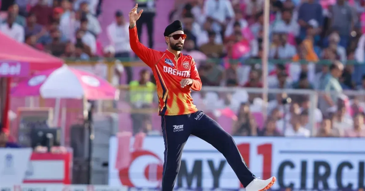 i would like to dedicate this award to my wife harpreet brar on winning player of the match award against rr