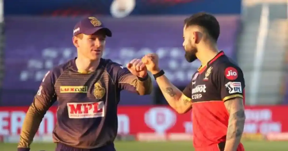 ipl 2021 game between kkr and rcb got postponed after two players tested positive for covid 19
