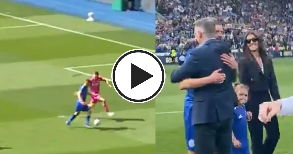 jamie vardy scores 200th goal for leicester city in 500th appearance gets fitting farewell at king power stadium