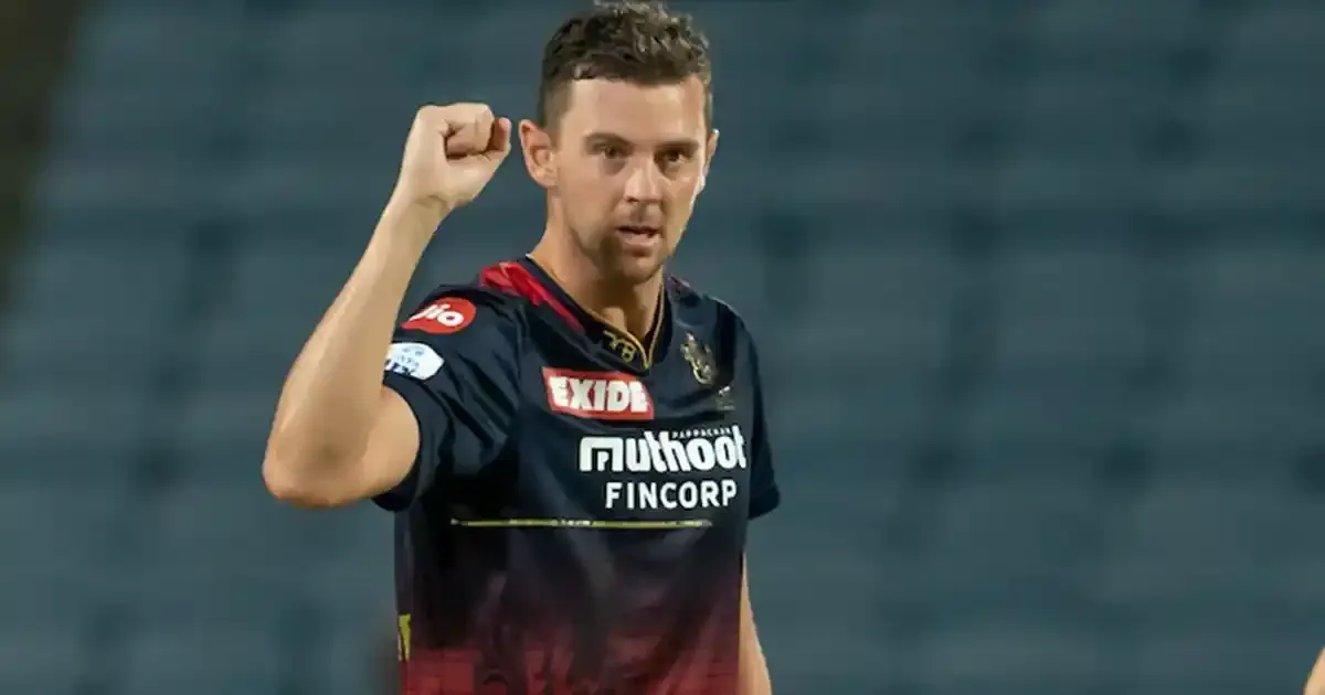 josh hazlewood