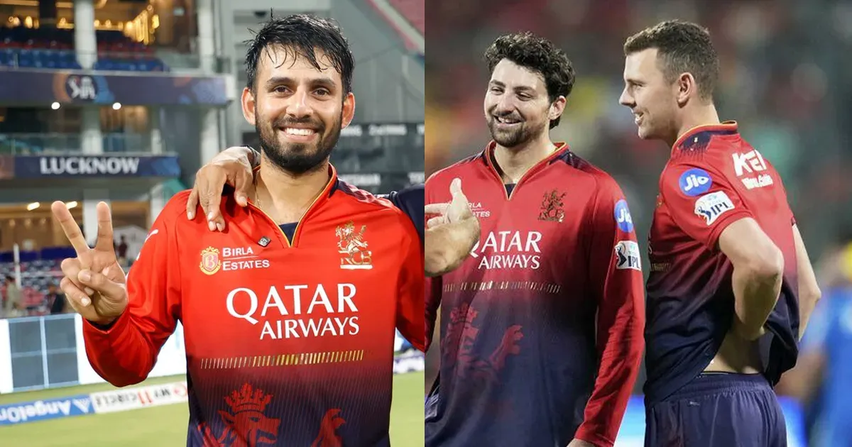 josh hazlewood tim david will be back for rcb in ipl 2025 playoffs jitesh sharma