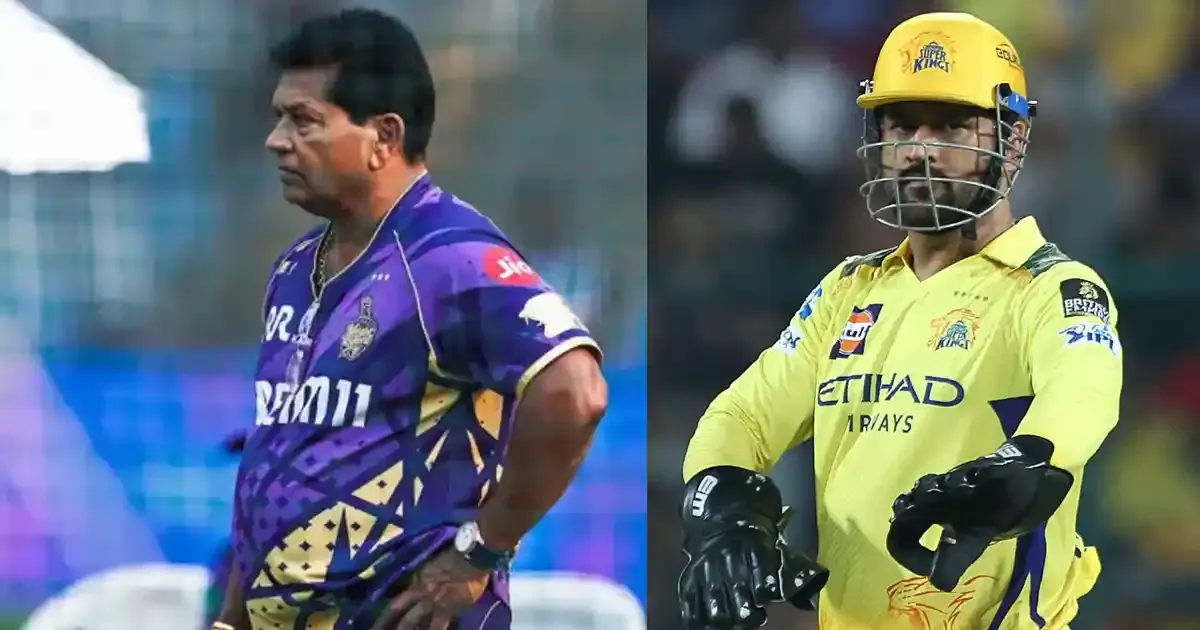 kkr coach shows confidence on his team amid expected ms dhoni chants in upcoming ipl 2025 game vs csk
