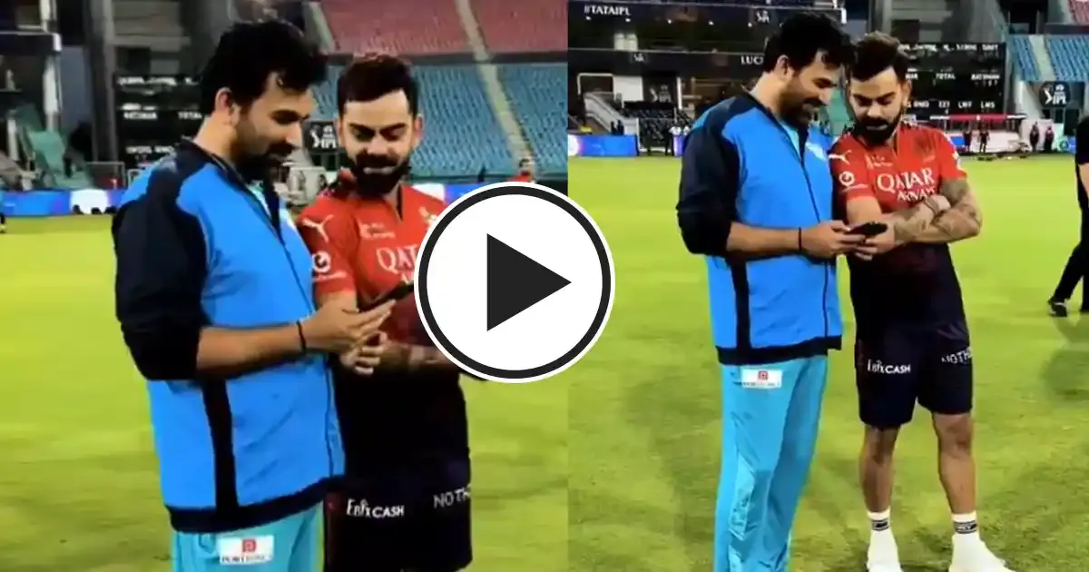 kohli x zaheer