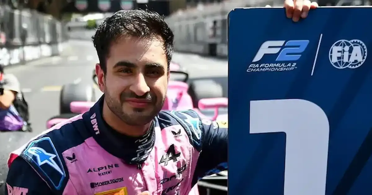 kush maini becomes first indian to win f2 monaco grand prix sprint