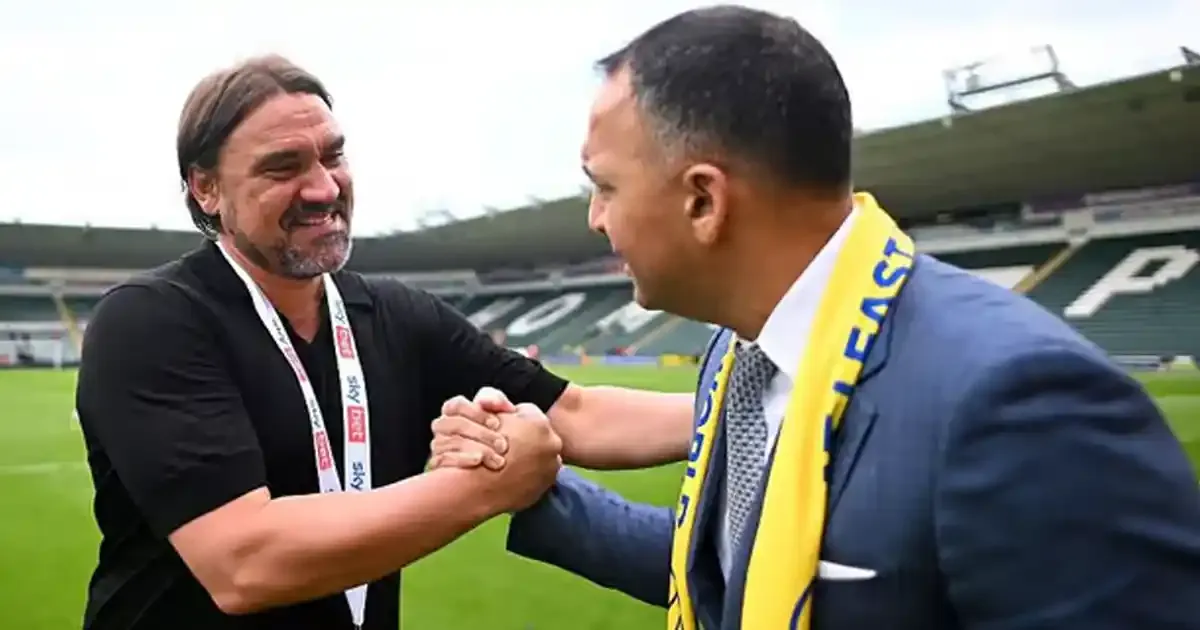 leeds united chairman paraag marathe confirms future of boss daniel farke with 2024 25 efl champion side