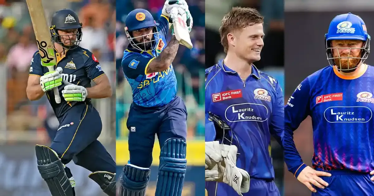 list of unavailable players and their replacements for ipl 2025 playoffs