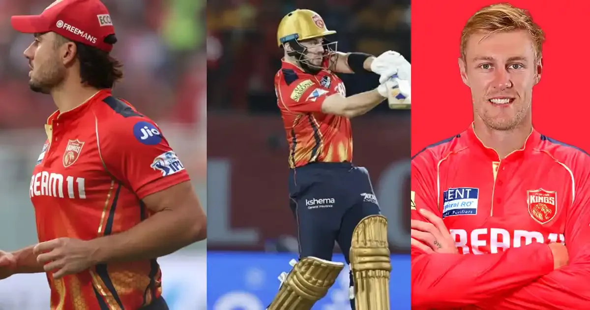 marcus stoinis josh inglis and kyle jamieson rejoin pbks squad ahead of dc game