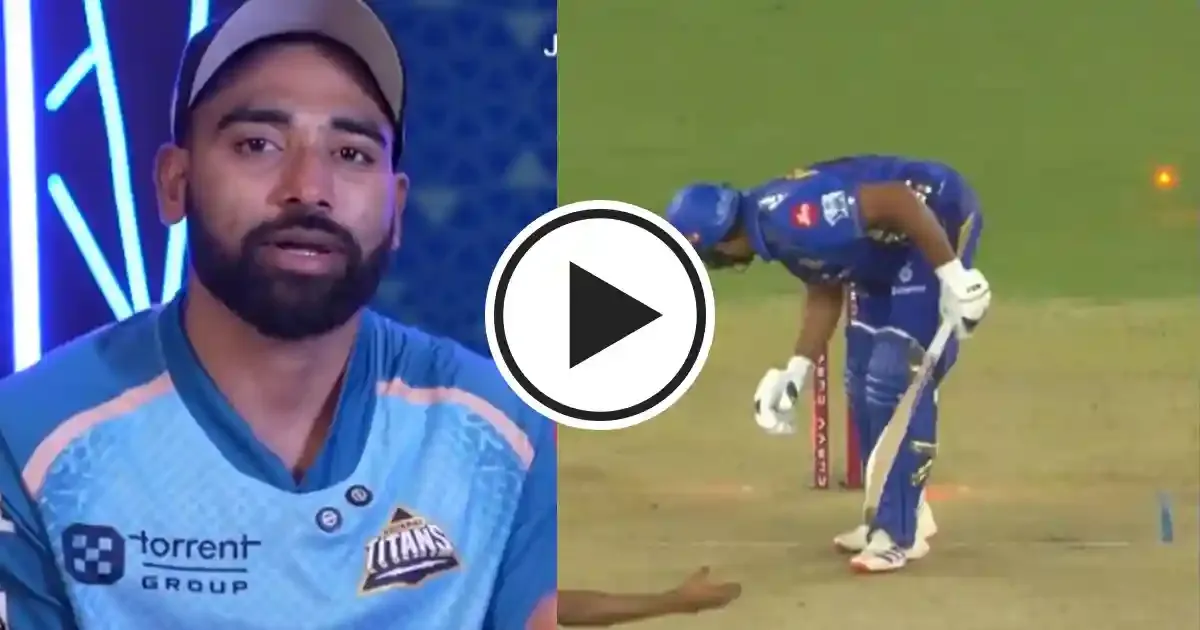 md siraj on why he didn t celebrate rohit sharma s wicket sportstiger 1