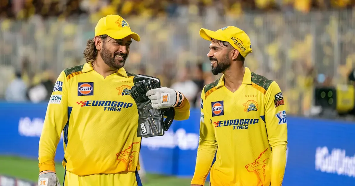 ms dhoni to continue as csk captain in ipl 2026 legend breaks silence on ruturaj gaikwad s future at csk