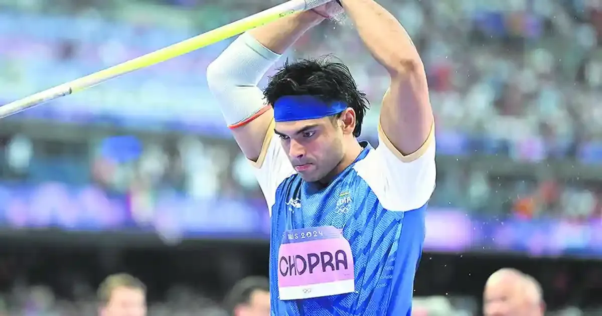 neeraj chopra compete at orlen janusz kusoci ski memorial event in poland on may 23