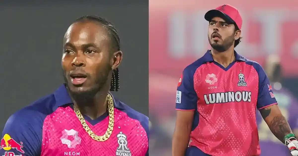 nitish rana and jofra archer