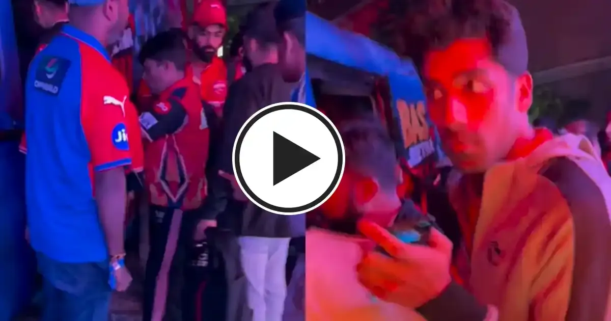 pbks players leave stadium following ipl 2025 match vs dc
