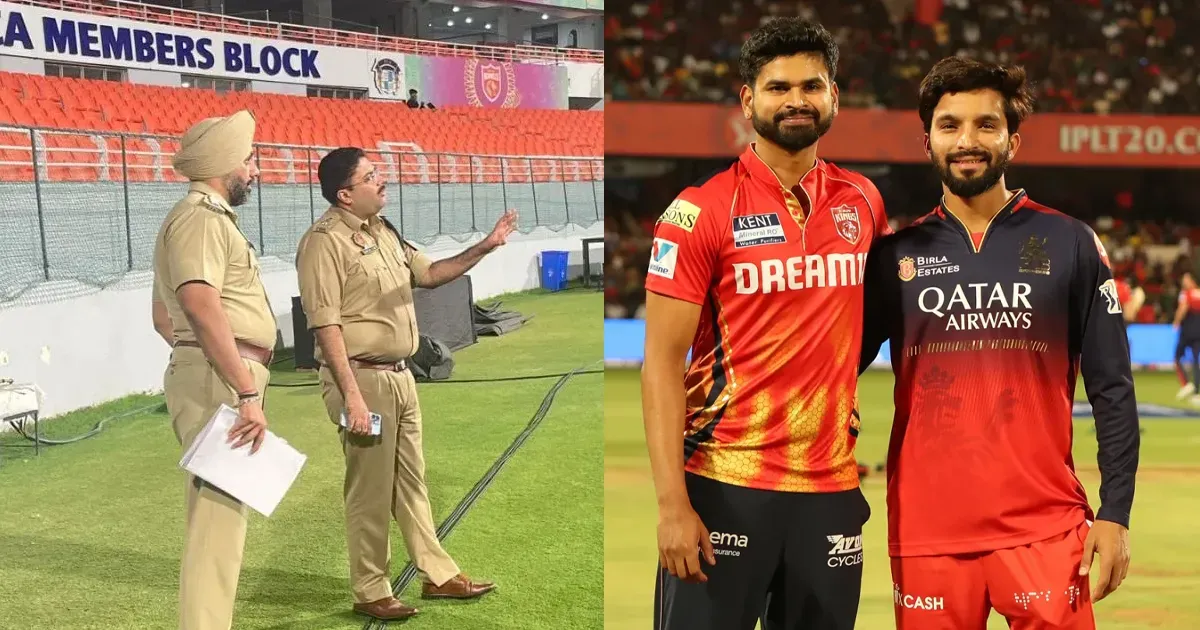 punjab police on high alert as mohali set to host ipl 2025 qualifier 1 and eliminator