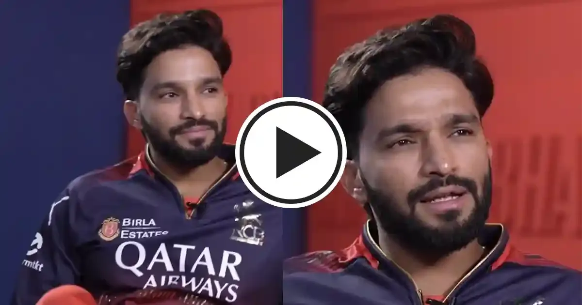 rajat patidar on being appointed as rcb skipper for ipl 2025 sportstiger