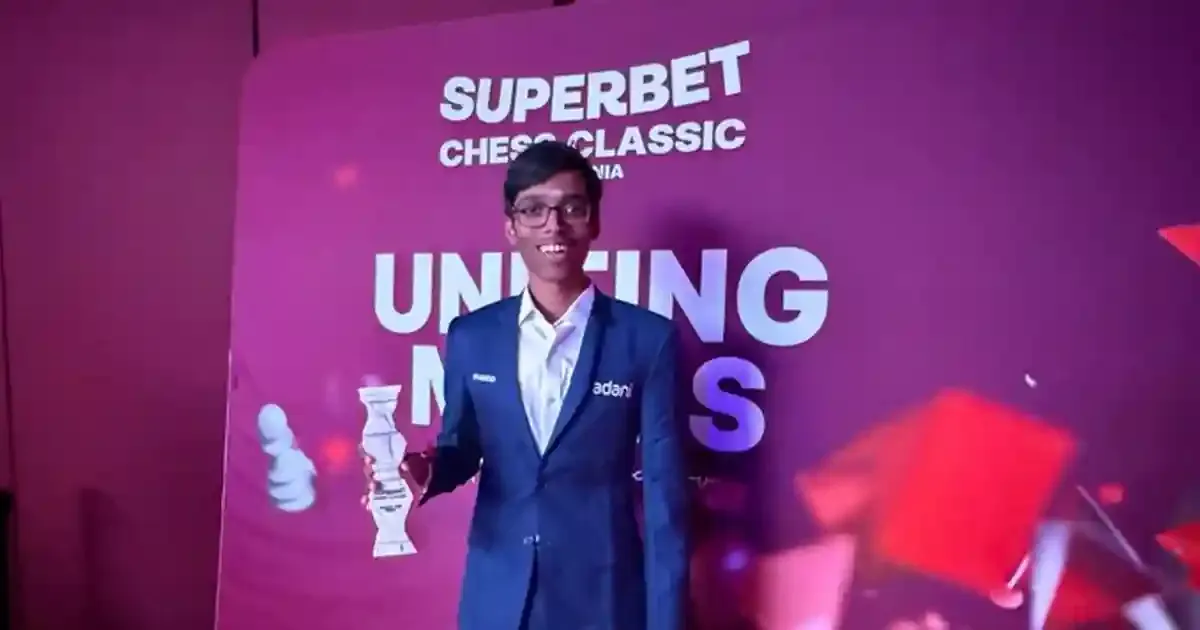 rameshbabu praggnanandhaa