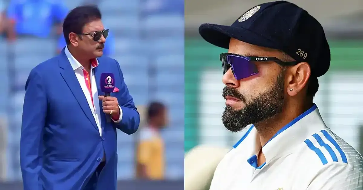 ravi shastri shares heartfelt message of virat kohli post his test retirement