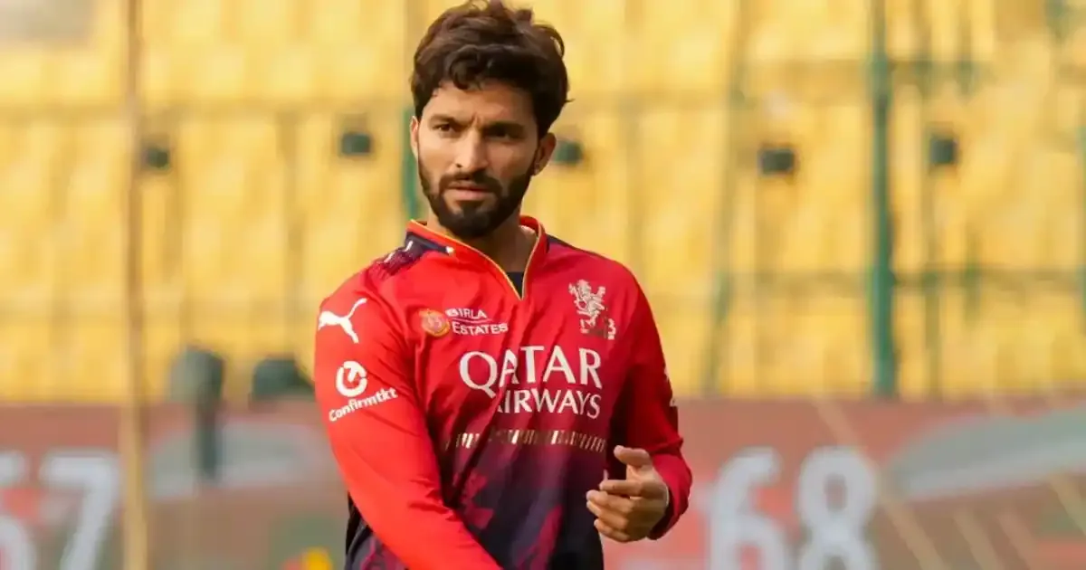 rcb captain rajat patidar recovering from finger injury amid ipl suspension