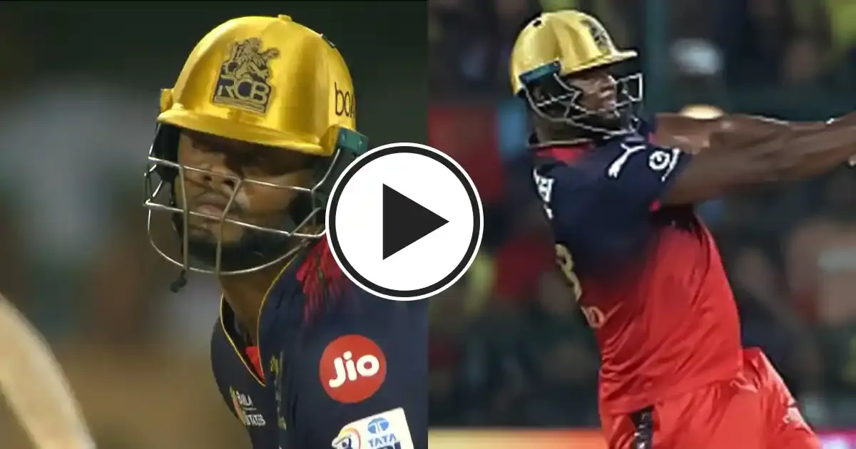 romario shepherd smashes joint second fastest 50 in ipl gets 33 runs off khaleel ahmed s 19th over