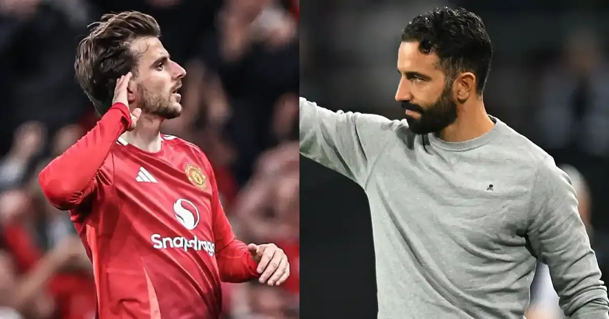 ruben amorim praises mason mount for brace in uel semi finals second leg win vs athletic bilbao