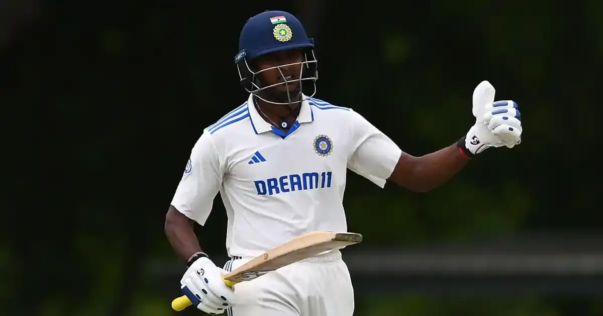 sai sudharsan likely to get spot in india s test squad for england series
