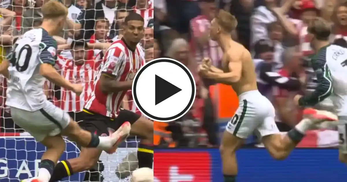 sunderland secure premier league return with late winner from tom watson in championship play off final