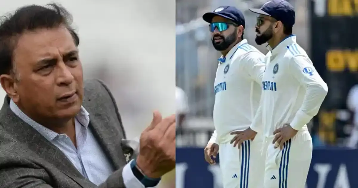 sunil gavaskar delivers his opinion on rohit sharma and virat kohli s abrupt test retirement predicts their future in odi cricket