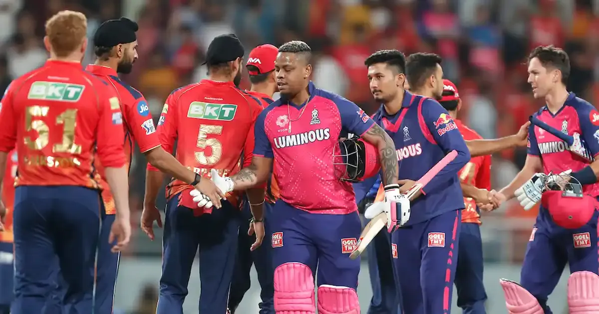 when and where to watch punjab kings vs rajasthan royals in india