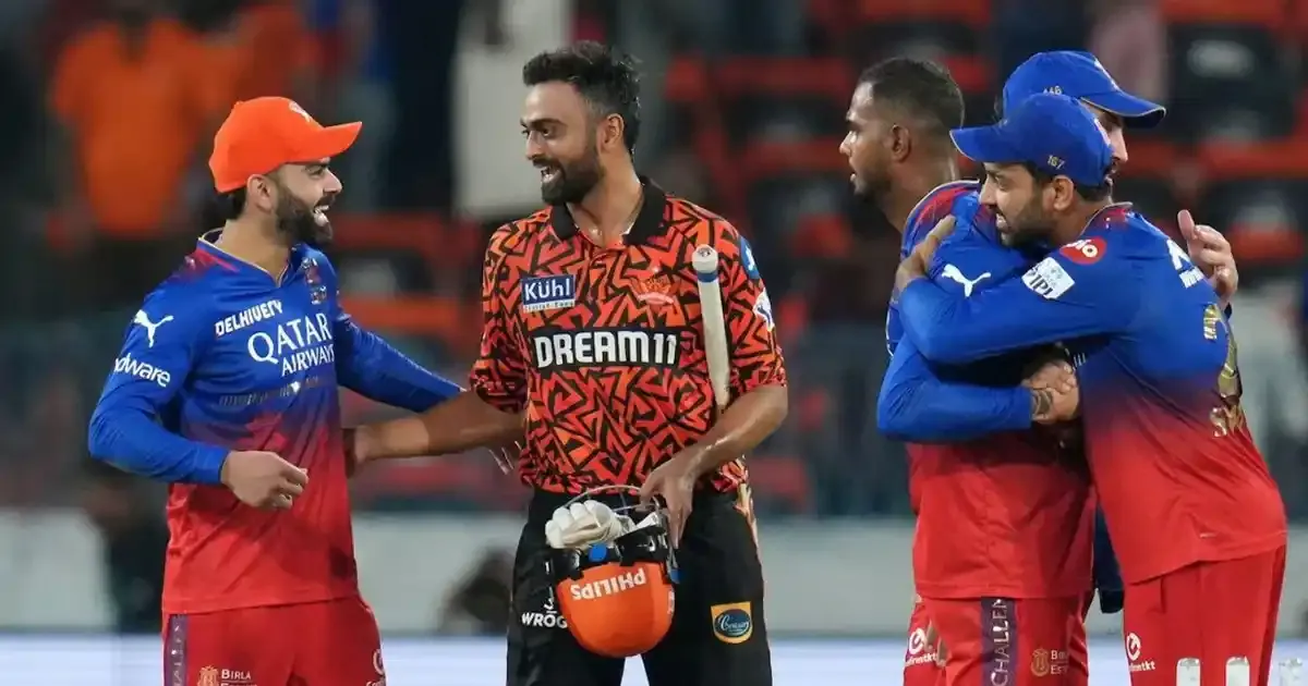 when and where to watch royal challengers bengaluru vs sunrisers hyderabad in india