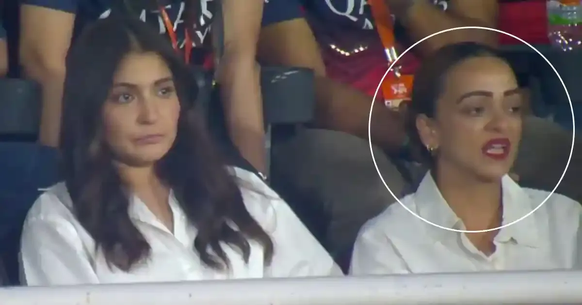 who is the women repeatedly spotted alongside anushka sharma during rcb s ipl 2025 matches