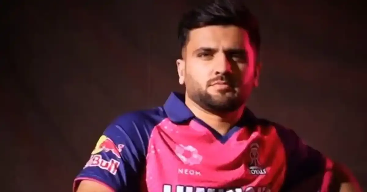 why is fazalhaq farooqi not playing for rajasthan royals in ipl 2025 match against kolkata knight riders