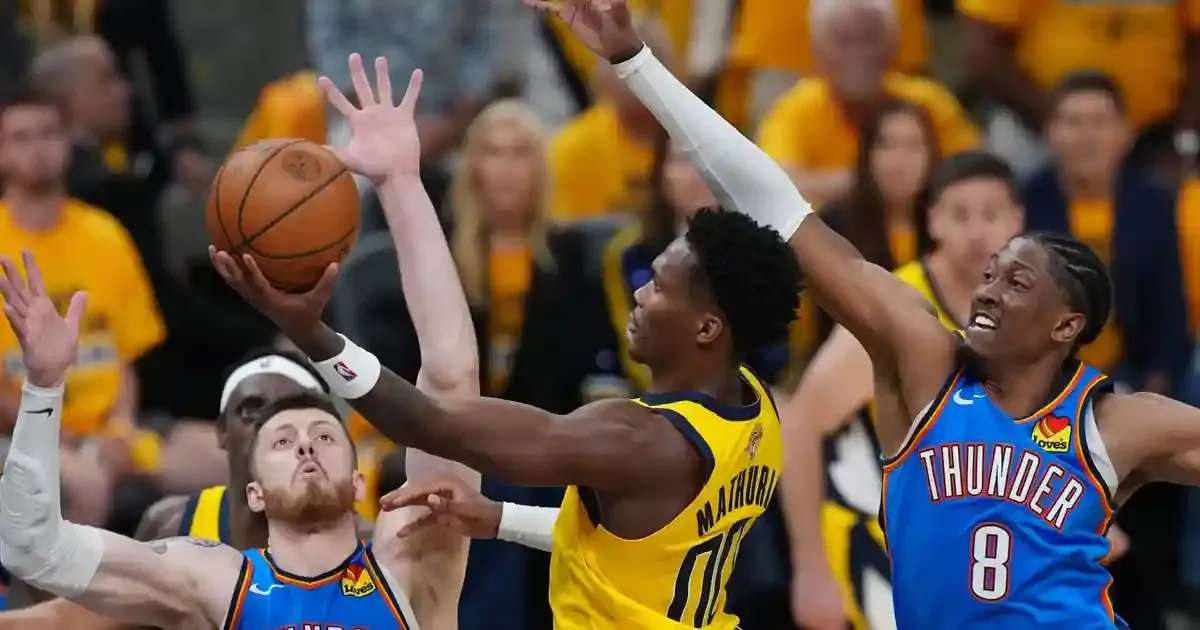 bennedict mathurin valiant show guides indiana pacers to victory in game 3 of nba finals sportstiger