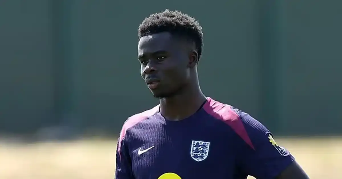 bukayo saka left out of england squad to face andorra in world cup qualifier match
