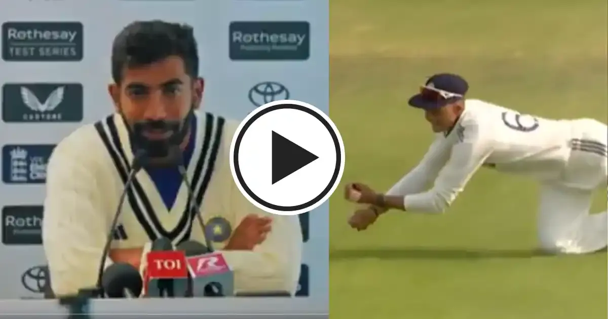 Jasprit Bumrah Breaks Silence On Dropped Catches