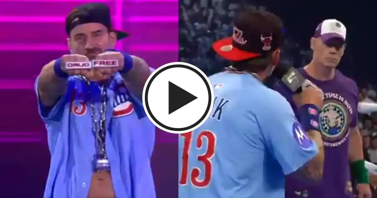 cm punk savagely trolls john cena with basic punkanomics promo on wwe smackdown
