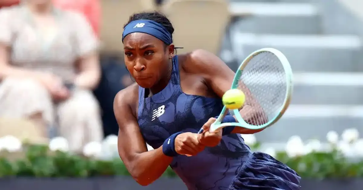 coco gauff french open