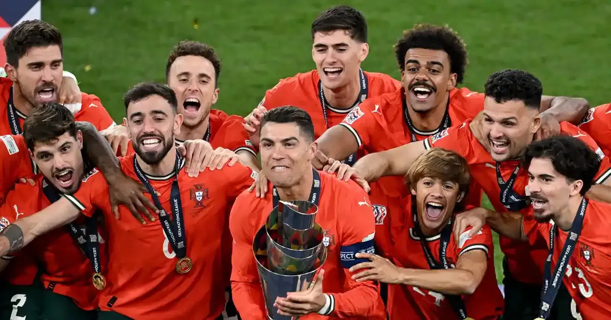 cristiano ronaldo leads portugal to uefa nations league victory