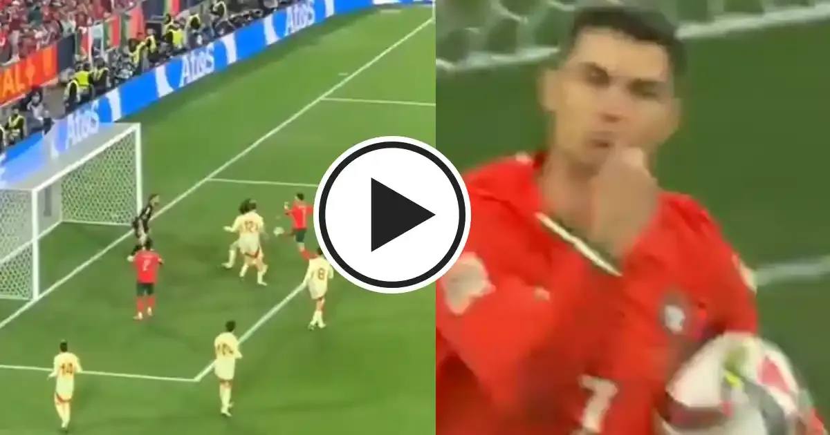 cristiano ronaldo scores his 138th international goal in portugal s uefa nations league goal