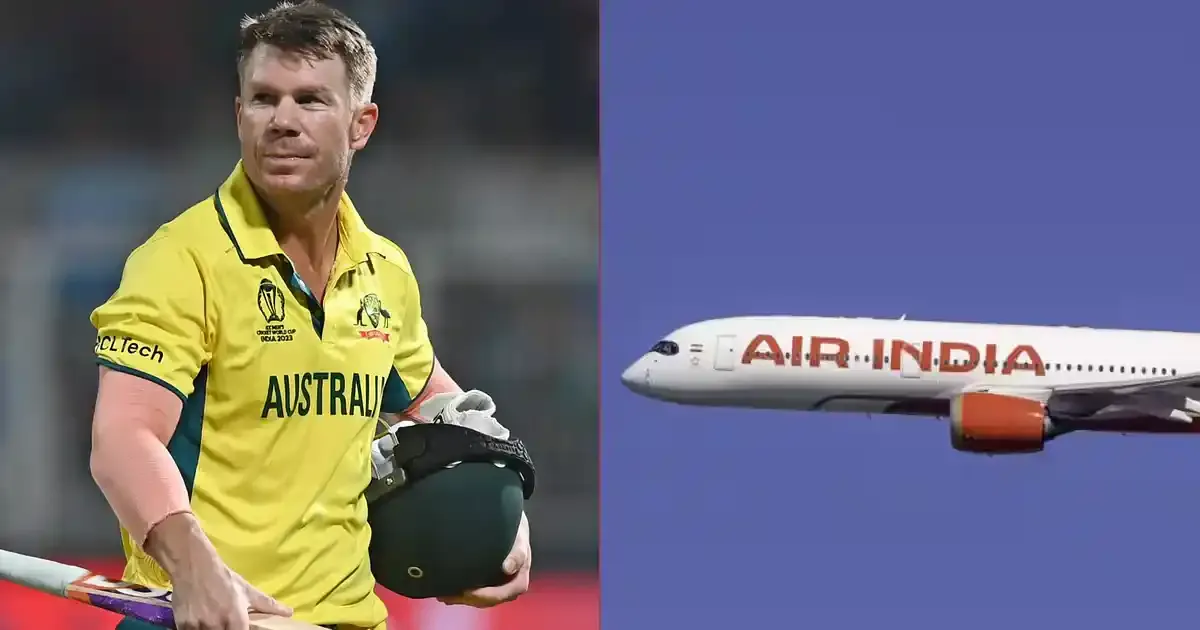 david warner reacts to air india plane crash in ahmedabad