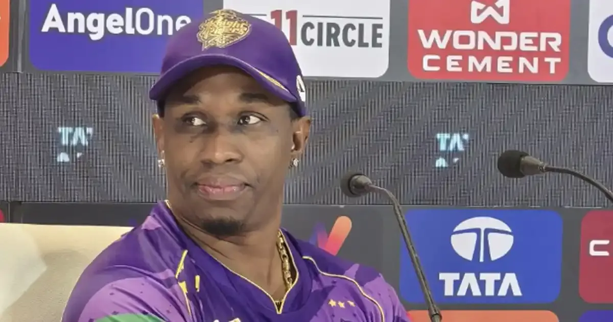 dwayne bravo named head coach of kkr owned franchise after ipl 2025