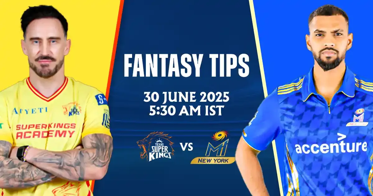 TEX VS NY DREAM11 Prediction